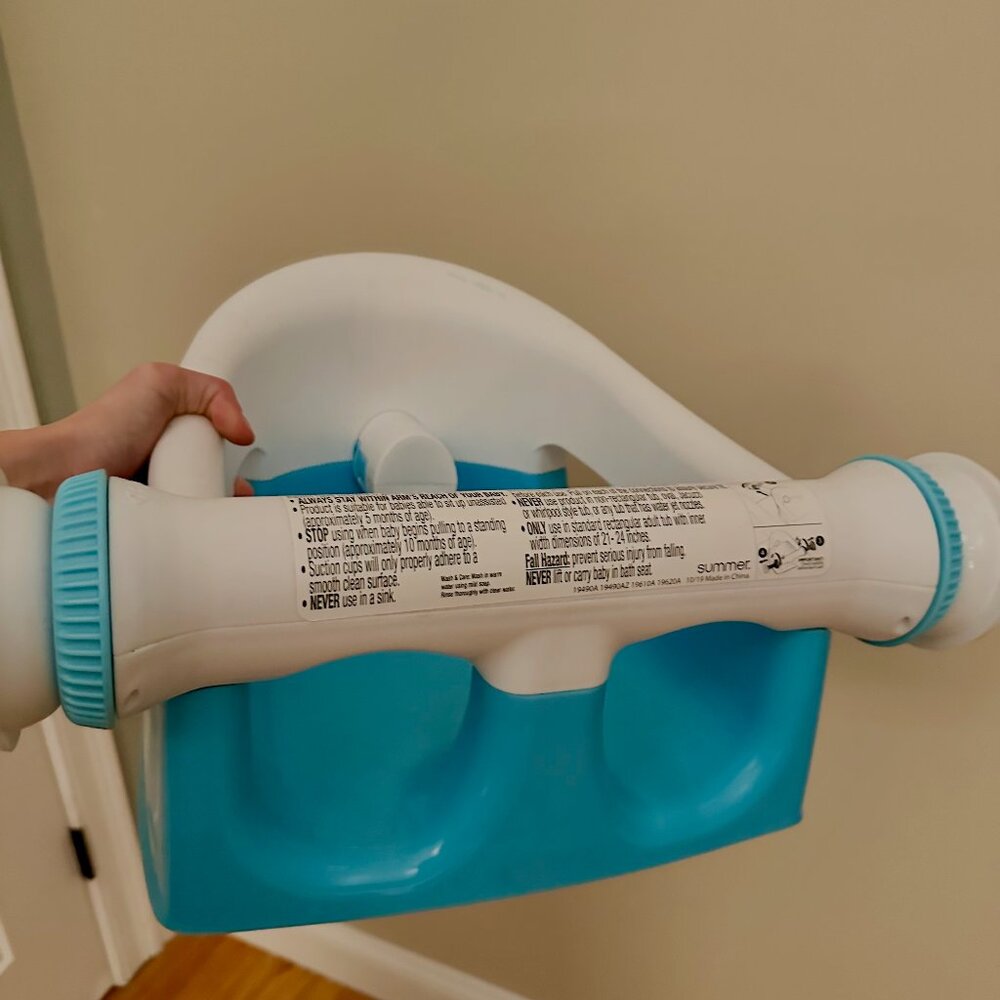 Summer Infant My Bath Seat – Teal Blue